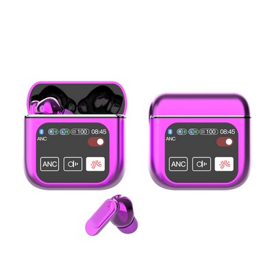 SmartBuds Pink - Earbuds with Smart Screen