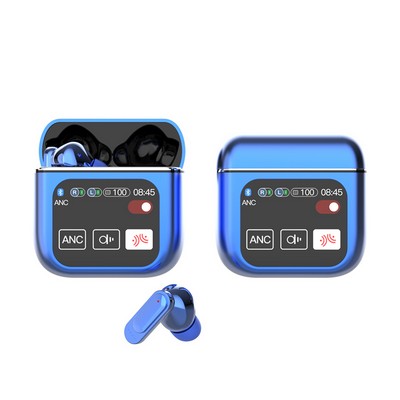 SmartBuds Blue - Earbuds with Smart Screen